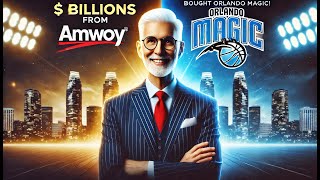 How Amway's Richard DeVos Bought the Orlando Magic & Built a Billion-Dollar Legacy