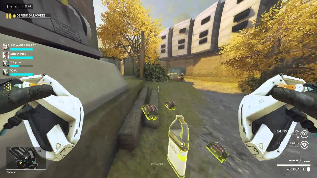 Dirty Bomb Gameplay 1080p 60fps