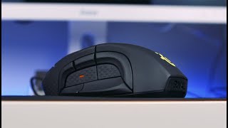 SteelSeries Rival 500 Gaming Mouse Review (4K)