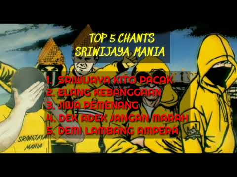 CHANTS SUPORTER SRIWIJAYA MANIA PALEMBANG | NEW 2019 !!!