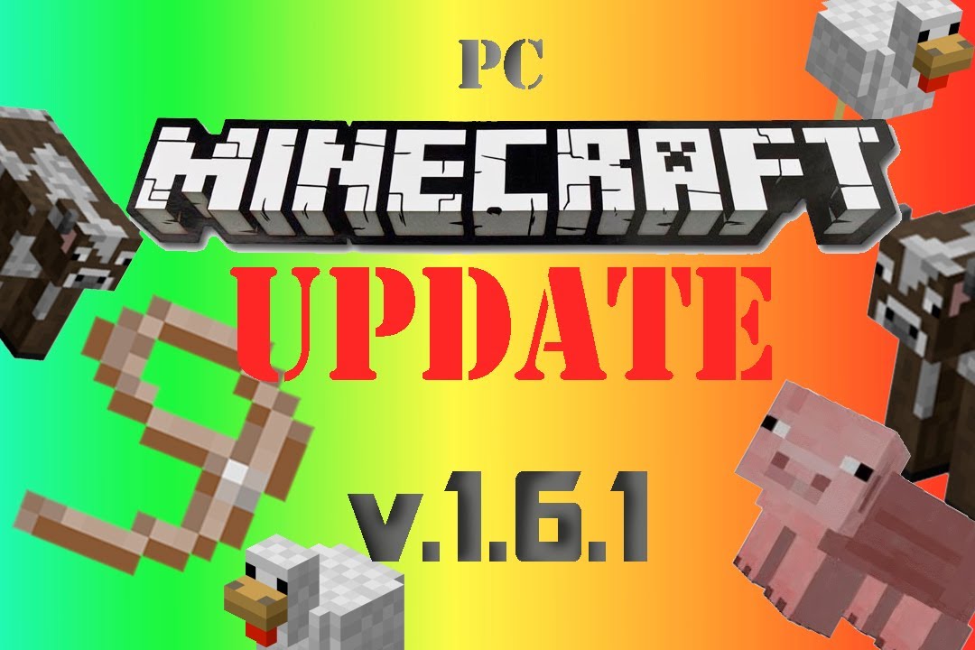 Minecraft 1.6.1-Lead, Hanging Animals, Flying Cows,and Sacrifices - YouTube