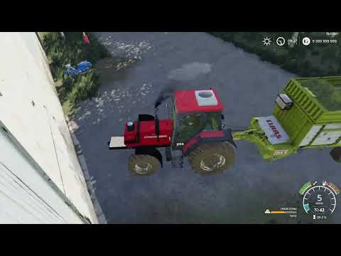 Ukázka modu jzd zábřeh fs19 107dil ClaasSprint