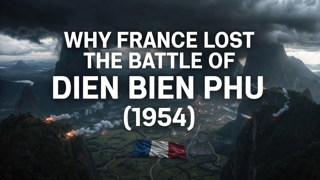 Why France Lost The Battle of Dien Bien Phu 1954