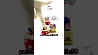 🧵 Cutie3D Clicky Little Sewing Tools Fidget Clicker Keychain #shorts #3dprinting #sewing #tools