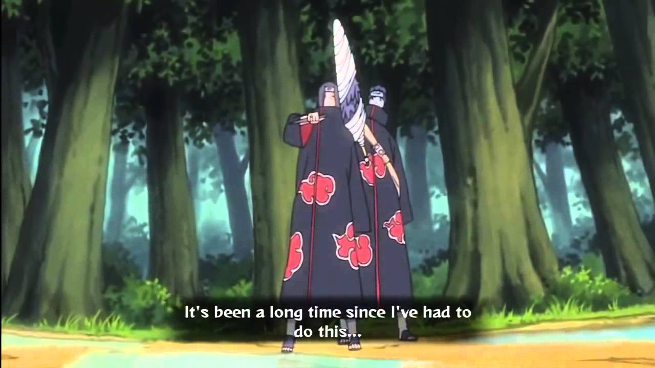 Itachi  vs Kisame - YouTube