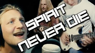 MASTERPLAN - SPIRIT NEVER DIE (Cover and Acapella) feat Max Ryanskiy and Max Morton