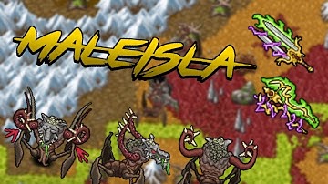 TibiaME: Maleisla Island 2020 tutorial