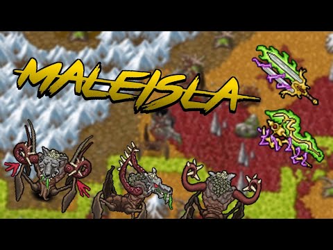 TibiaME: Maleisla Island 2020 tutorial