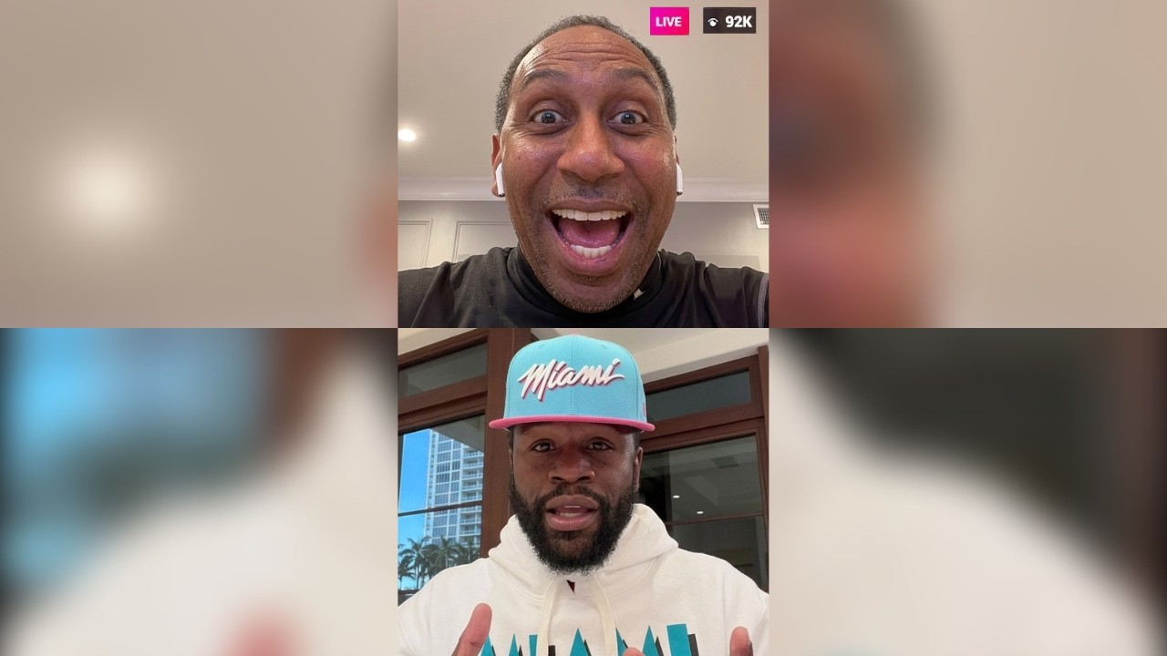 Floyd Mayweather BREAKS SILENCE on $402M Scam Allegations During IG Live with Stephen A Smith
