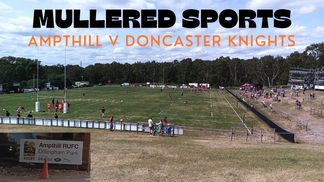 Ampthill RUFC v Donacster Knights Championship finale - YouTube