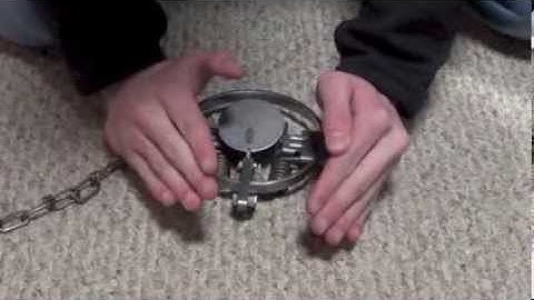 How to set a Foothold trap
