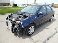 2009 Kia Spectra EX 77K miles DRIVES repairable salvage car for sale by Rebuiltcars