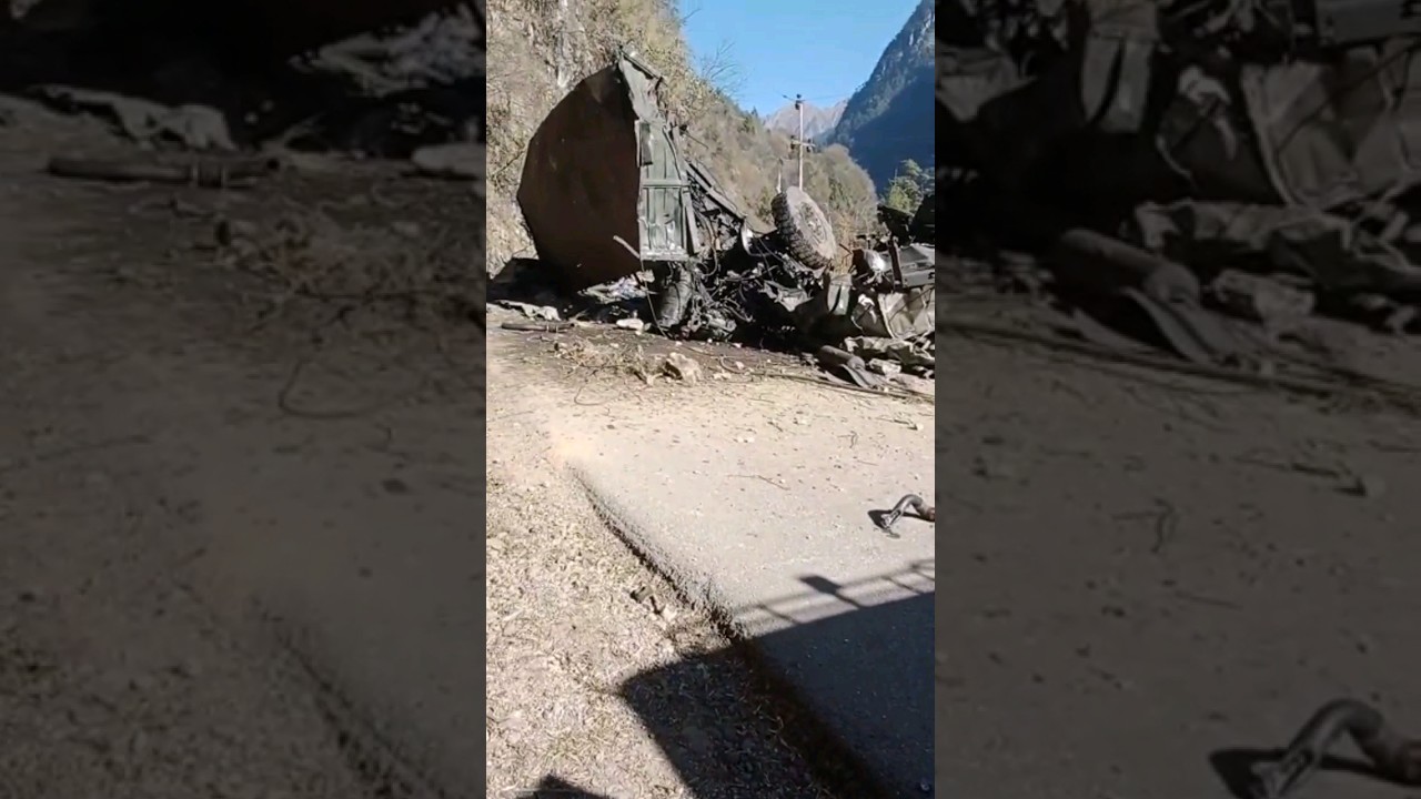 Army personnel killed in road accident in Sikkim