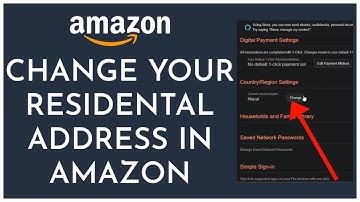 How To Change Shipping Address On Amazon App (2023) | Change Your Delivery Address On Amazon