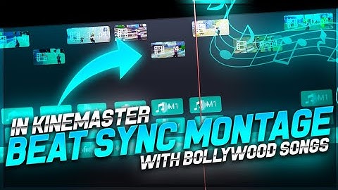 Free Fire Beat Sync Montage Tutorial In Kinemaster || How To Make Beat Sync Montage In Kinemaster