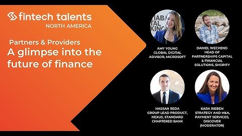 FTT Embedded Finance North America - Partners & Providers: A glimpse into the future of finance