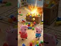 Peppa Pig: Hunters of the Lost Treasures 🧸✨ | Learning to Clean Up | Pixar-Style 3D Animation