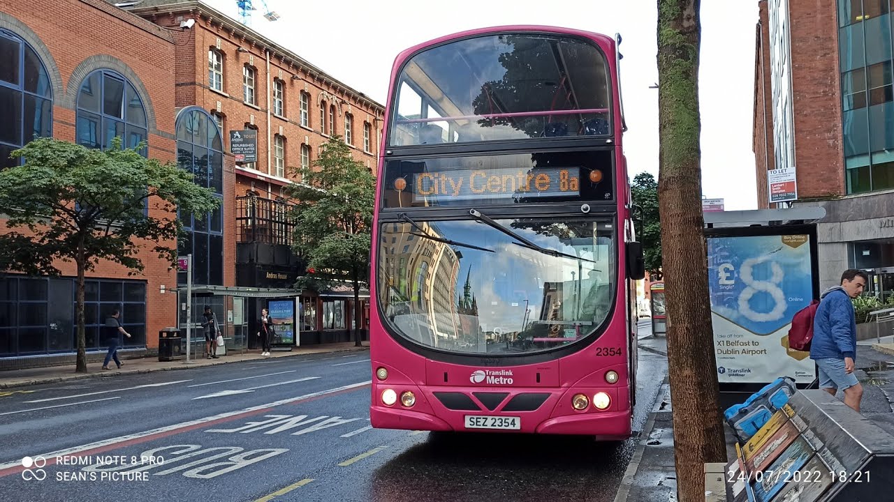 Translink Metro Wright Gemini 1 Volvo B9TL 2354 SEZ 2354 8a To translink-metro-wright-gemini-1-volvo-b9tl-2354-sez-2354-8a-to