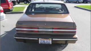 1987 Buick Century - San Jose CA