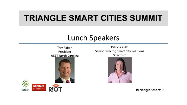 2019 Triangle Smart Cities Summit: Trey Rabon, AT&...