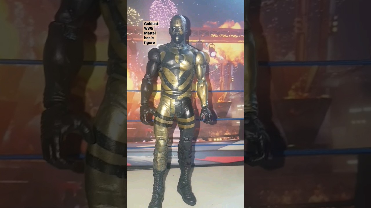 Goldust WWE mattel 