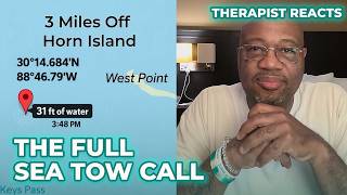 The FULL Sea Tow Call From the Nolan Wells Investigation