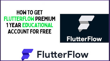 How to Get Flutterflow Premium 1-Year Educational Account for Free | Step-by-Step Guide |tech tour t