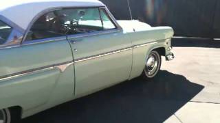 1954 Ford Crestline Victoria (2 door pillarless coupe) pt2