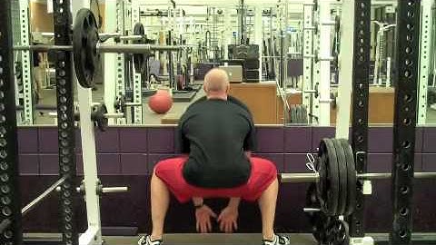Self Made Exercise Index:  Wall Squats