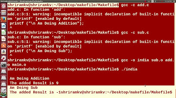 Makefiles - An introduction