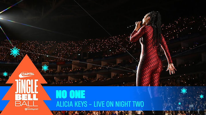No One Live version - Live performance video thumbnail