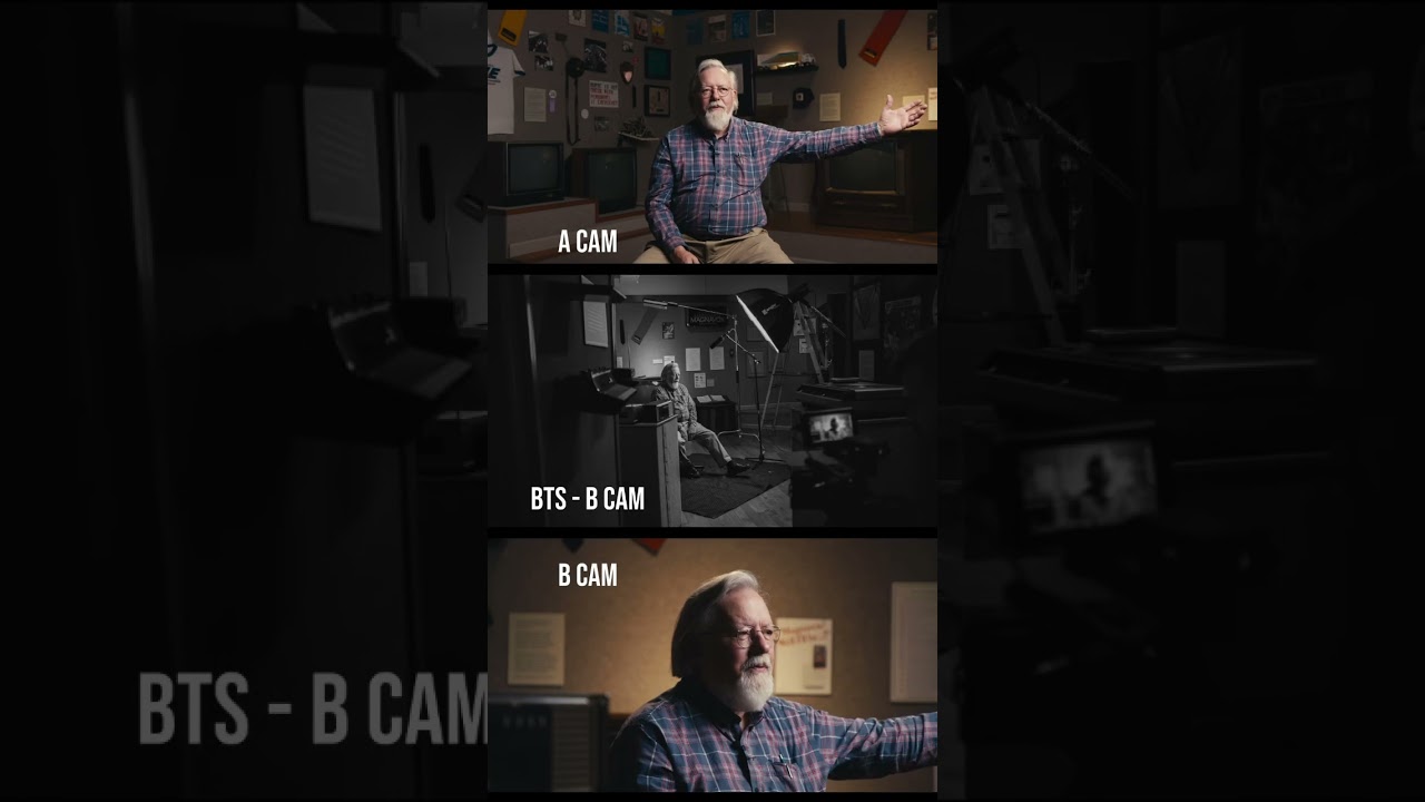 BTS of a Local Hometown History Documentary 