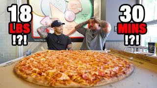 Monster 36in pizza challenge with Nate Figgs?!?!