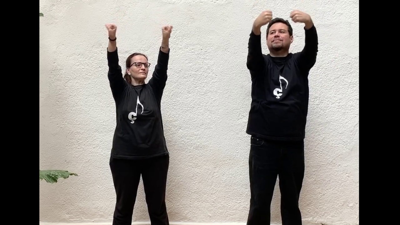 Warm up - Escalfament abans de la pràctica instrumental