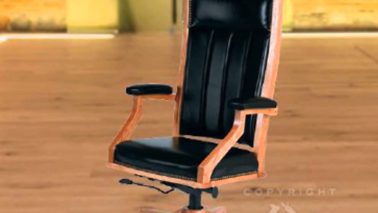 Wood Desk Chair Houston, TX Wood Desk Chair Portland, OR YouTube