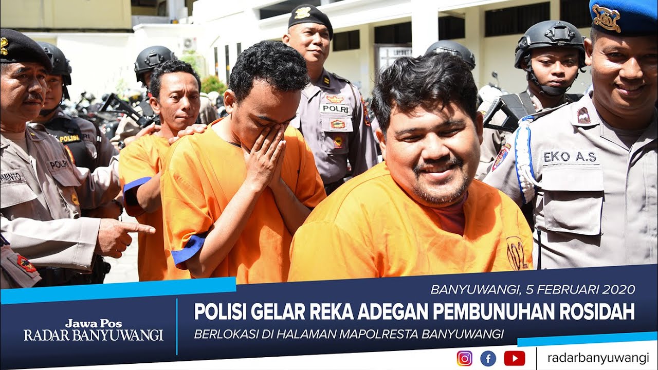 Hasil Rekontruksi, Niat Ali Membakar Tubuh Rosidah Timbul Saat Melihat Lanjaran Melon