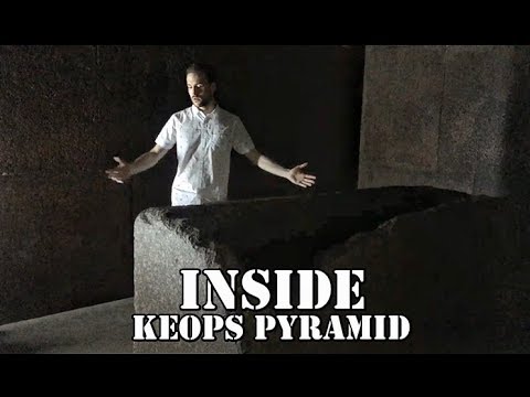 Exploring Inside the Keops Pyramid - El Cairo - Egypt - YouTube