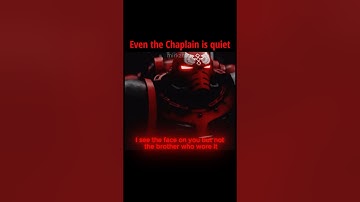 Even the Chaplain is quiet… #40k #warhammer40k #spacemarine2 #warhammer #spacemarines #bloodangels