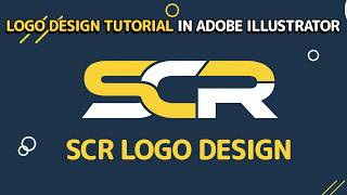 Modern Letter Logo Design | Adobe Illustrator for Beginners