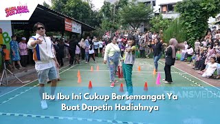 Ibu Ibu Ini Cukup Bersemangat Ya Buat Dapetin Hadiahnya | SIAPA MAU JADI JUARA (29/04/24) P4