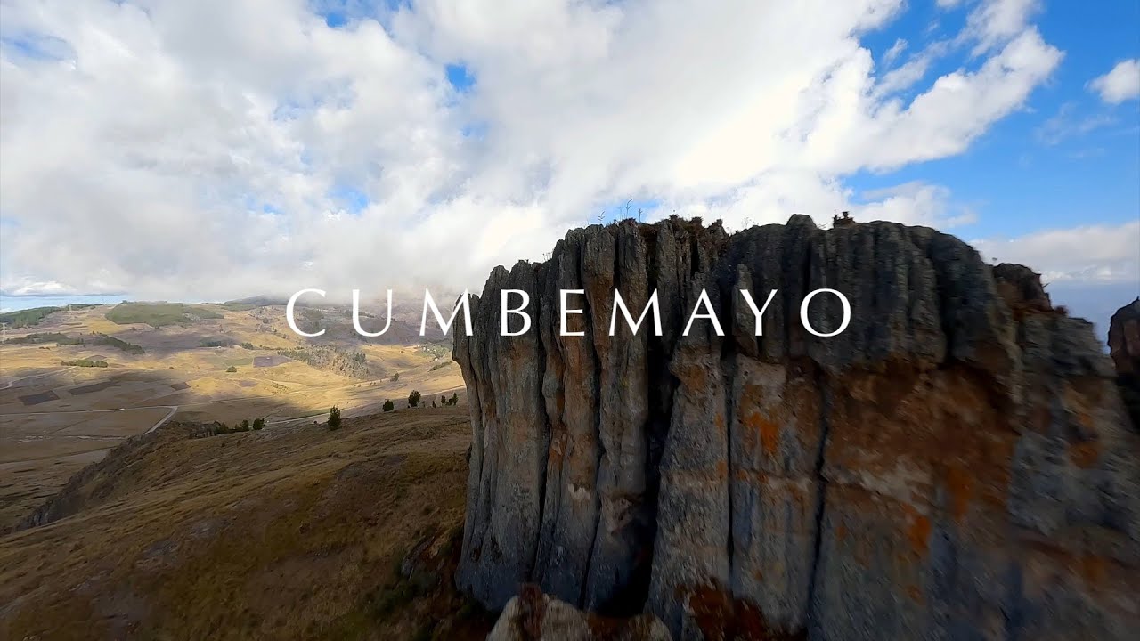 CUMBEMAYO CAJAMARCA / LOS FRAILONES  DRONE DE CARRERAS FPV