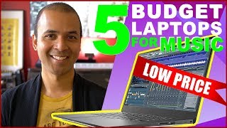 Cheap Laptops For Music Production - Fl Studio, Ableton, Cubase, And More