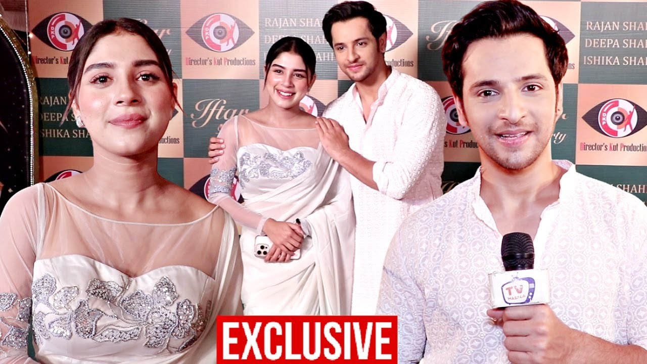 Anupama | Prem And Rahi At Rajah Shahi Iftar Party 2025 EXCLUSIVE Shivam Khajuria And Adrija Roy