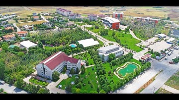 Atılım Üniversitesi Kuş Bakışı Görünüm  |4K| |2020|