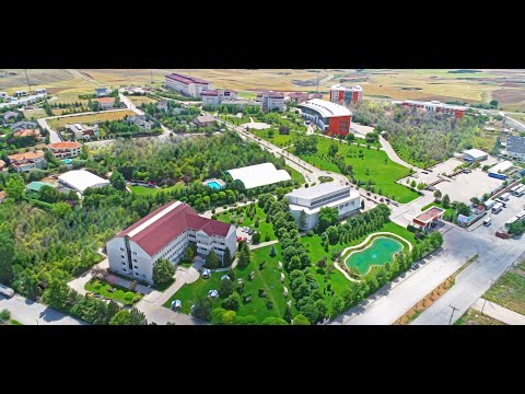 Atılım Üniversitesi Kuş Bakışı Görünüm  |4K| |2020|