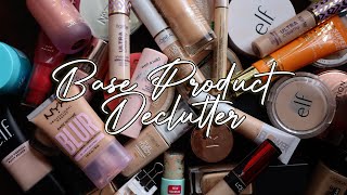 Decluttering My Base Products | Spring 2024 | Bree Marie Beauty