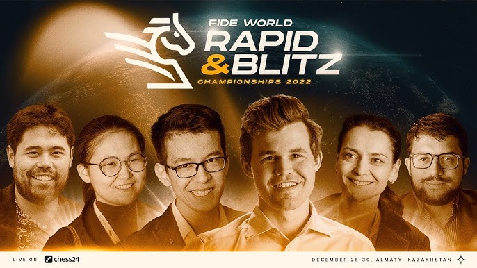 World Rapid Championship 2022, Day 2