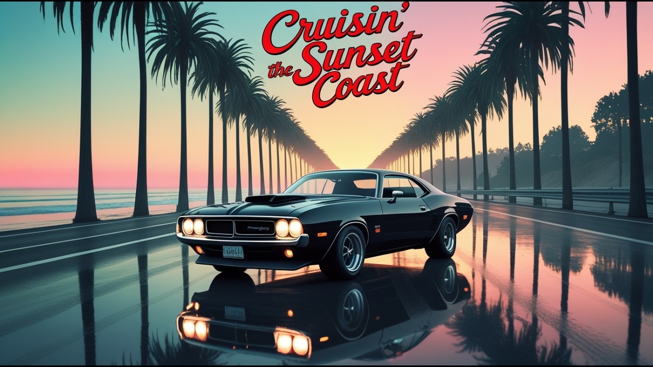 Golden State G-Funk Grooves – 🌇 Boulevard Cruisin’, Chrome Wheels & Laid-Back Cali Hip Hop