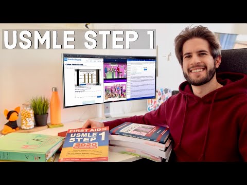 How to study for USMLE Step 1 - resources and study tips | KharmaMedic