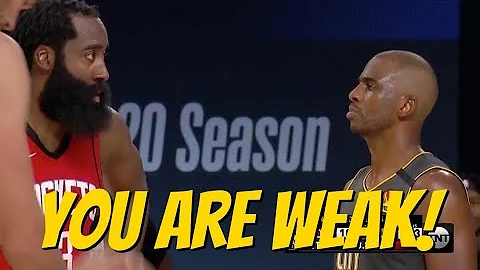 Chris Paul trolling, petty, and funny moments